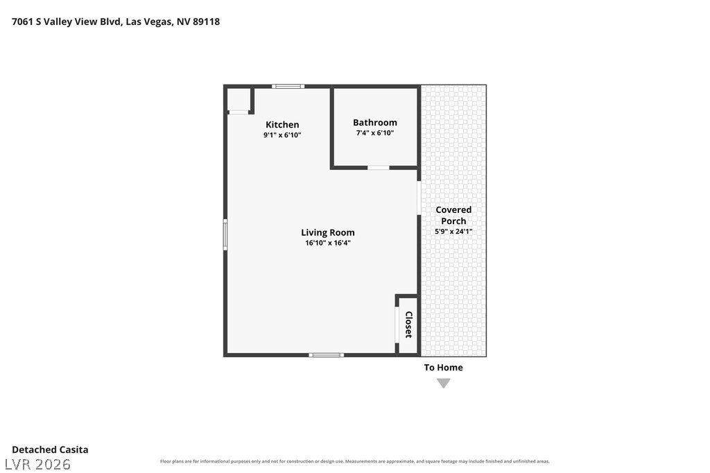 7061 South Valley View Boulevard Property Photo 70
