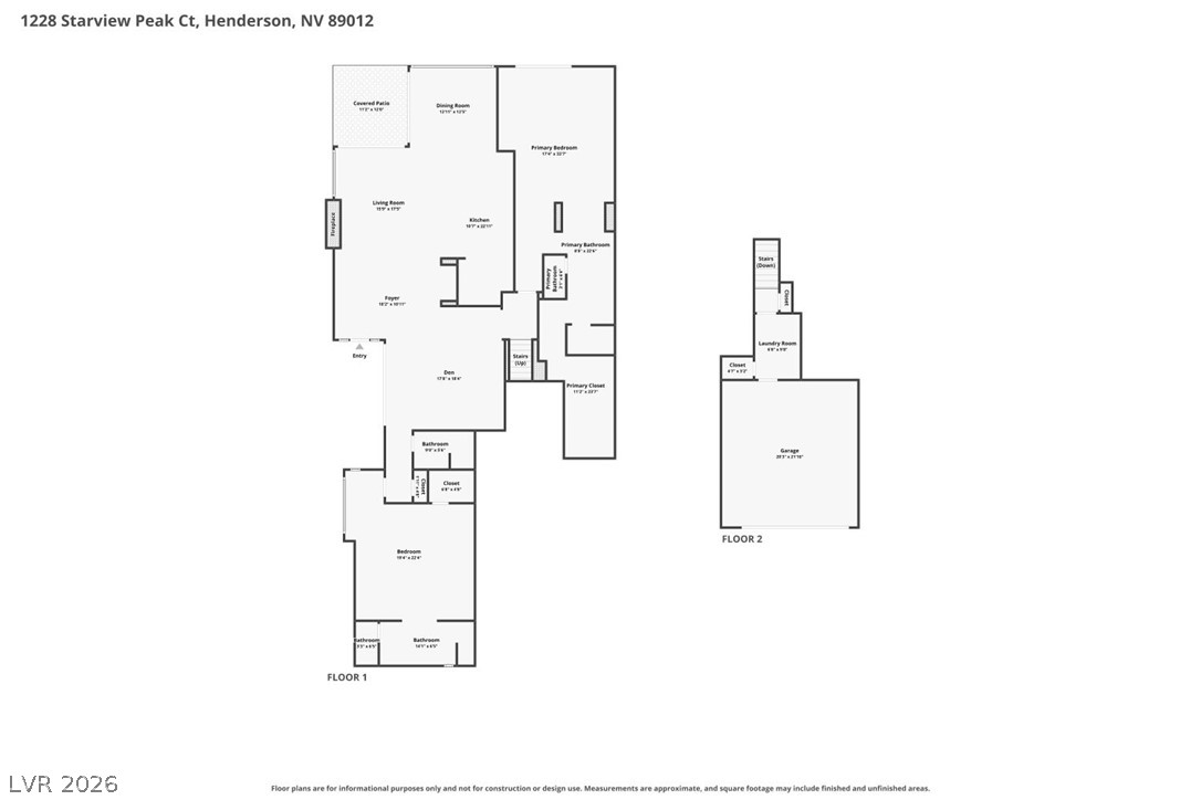 1228 Starview Peak Court Property Photo 71
