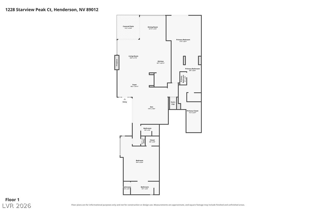 1228 Starview Peak Court Property Photo 72