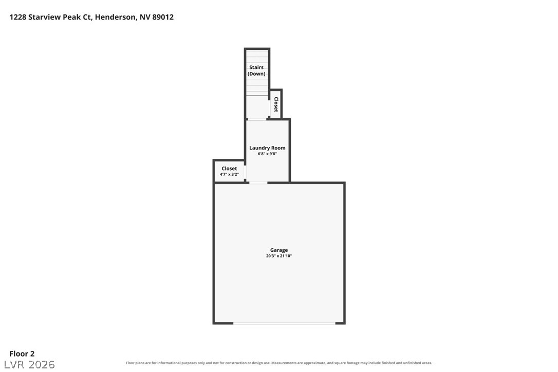 1228 Starview Peak Court Property Photo 73