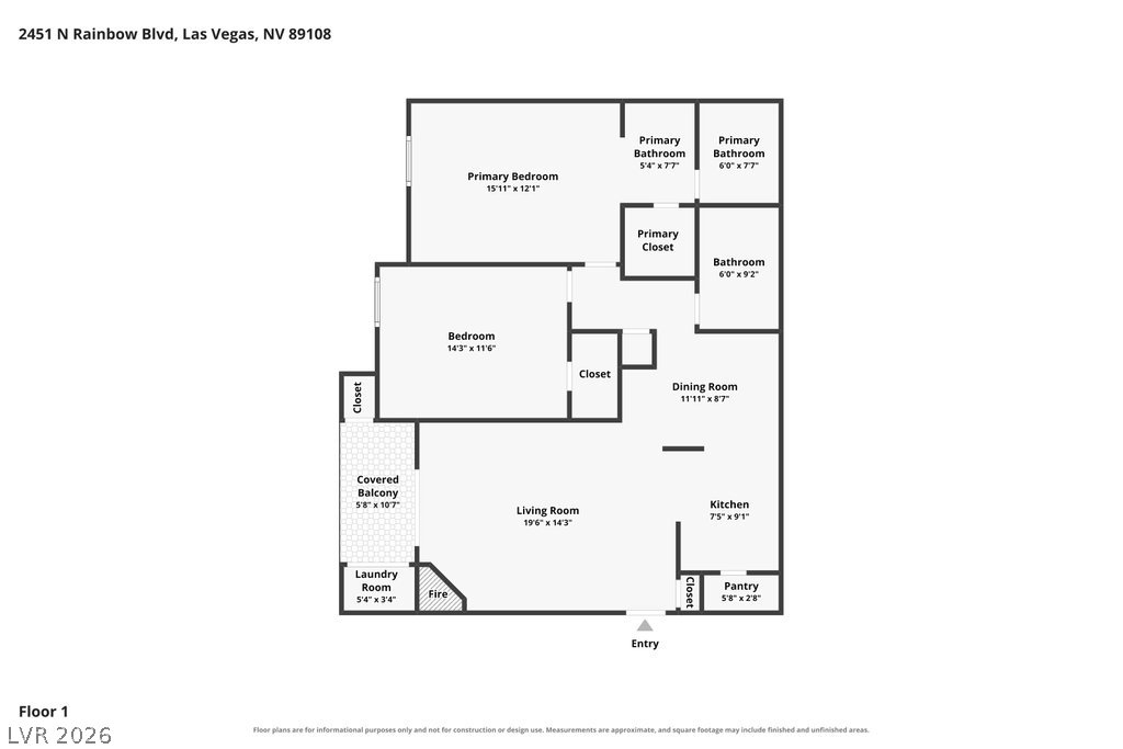 2451 North Rainbow Boulevard 2007 Property Photo 29
