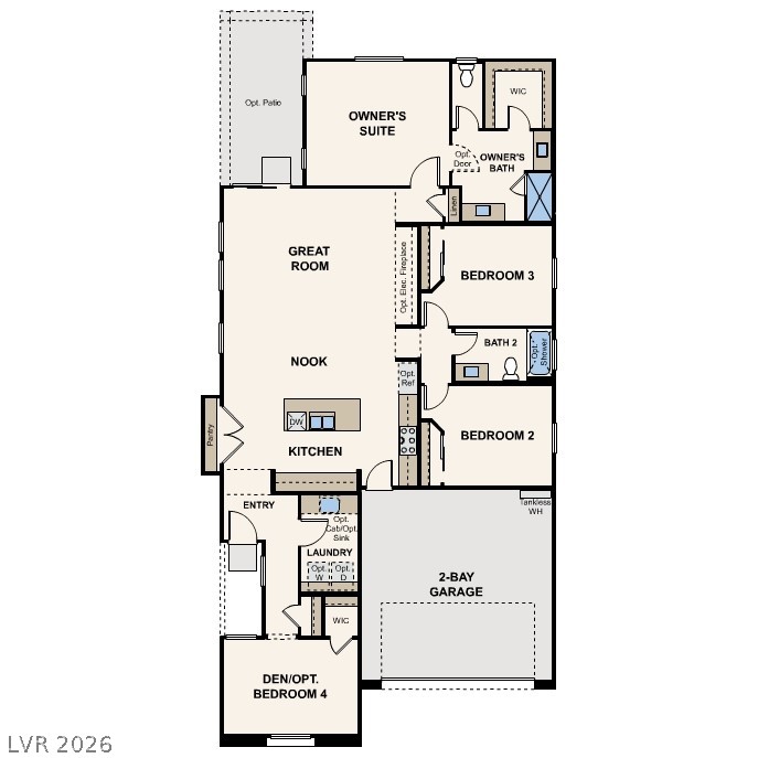 8160 Vanhoy Creek Street Property Photo 2