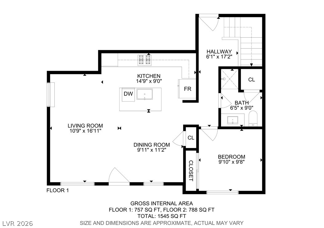5730 Sky Pointe Drive 134 Property Photo 24