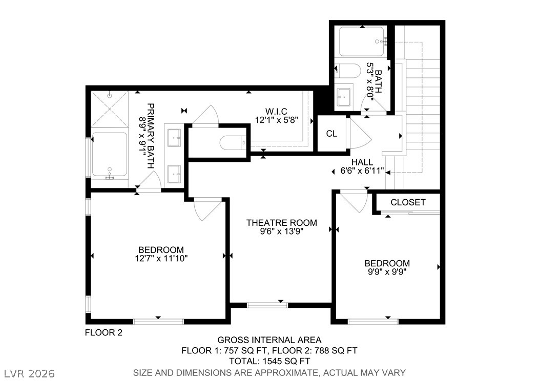 5730 Sky Pointe Drive 134 Property Photo 25