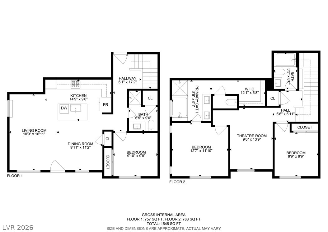 5730 Sky Pointe Drive 134 Property Photo 26