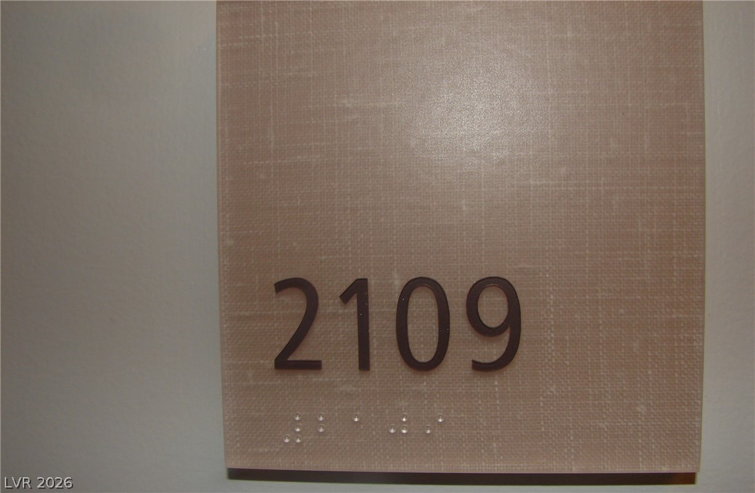 3726 South Las Vegas Bl Boulevard 2109 Property Photo 9