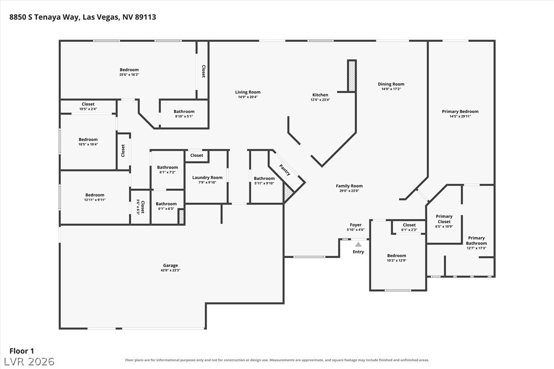 8850 South Tenaya Way Property Photo 41