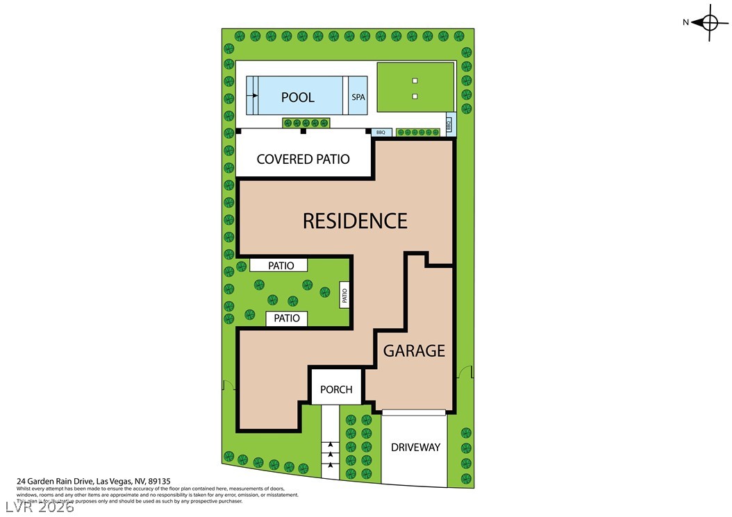 24 Garden Rain Drive Property Photo 39