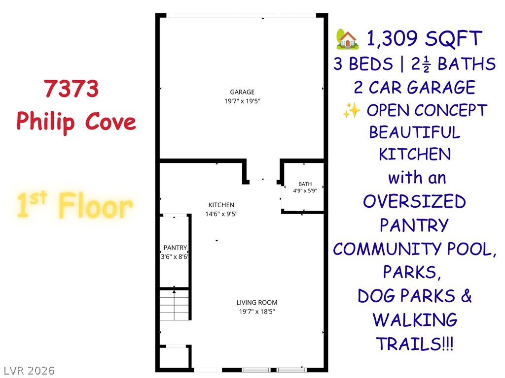 7373 Philip Cove Street Property Photo 4