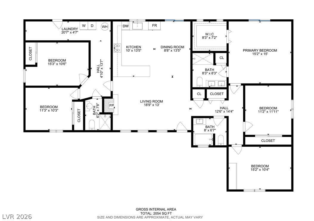 4490 West Warm Springs Road Property Photo 29