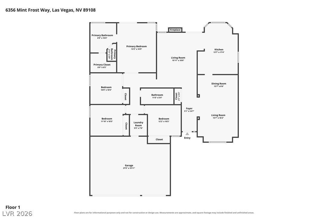 6356 Mint Frost Way Property Photo 5