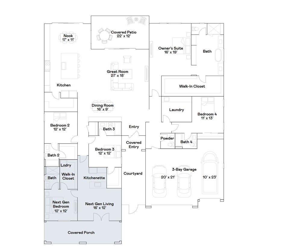 12428 Breezy Bluff Avenue Property Photo 2