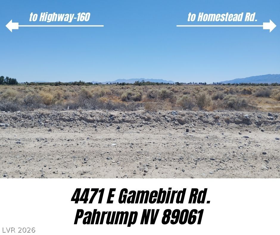 4471 East Gamebird Road Property Photo 1