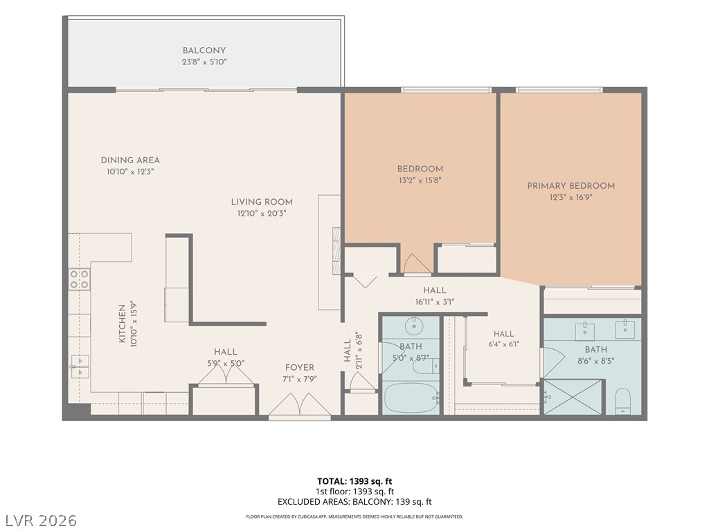 205 East Harmon Avenue 807 Property Photo 12