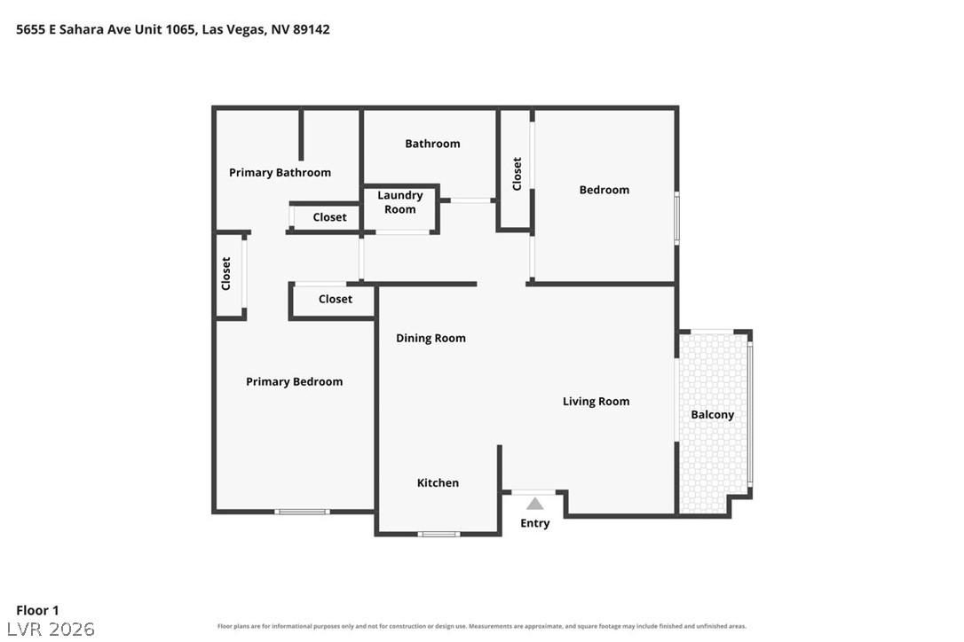 5655 East Sahara Avenue 1065 Property Photo 21