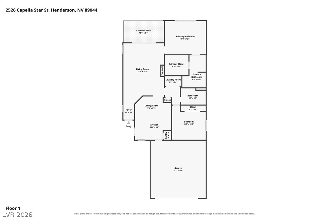 2526 Capella Star Street Property Photo 21