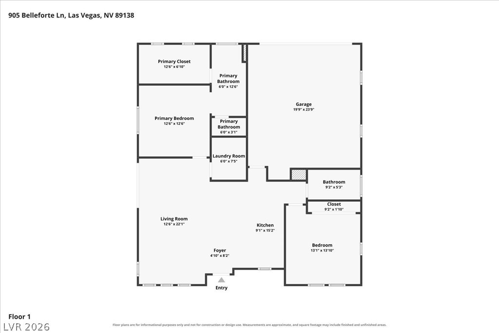 905 Belleforte Lane Property Photo 16