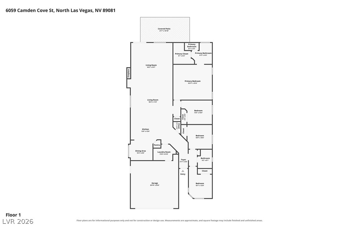 6059 Camden Cove Street Property Photo 4