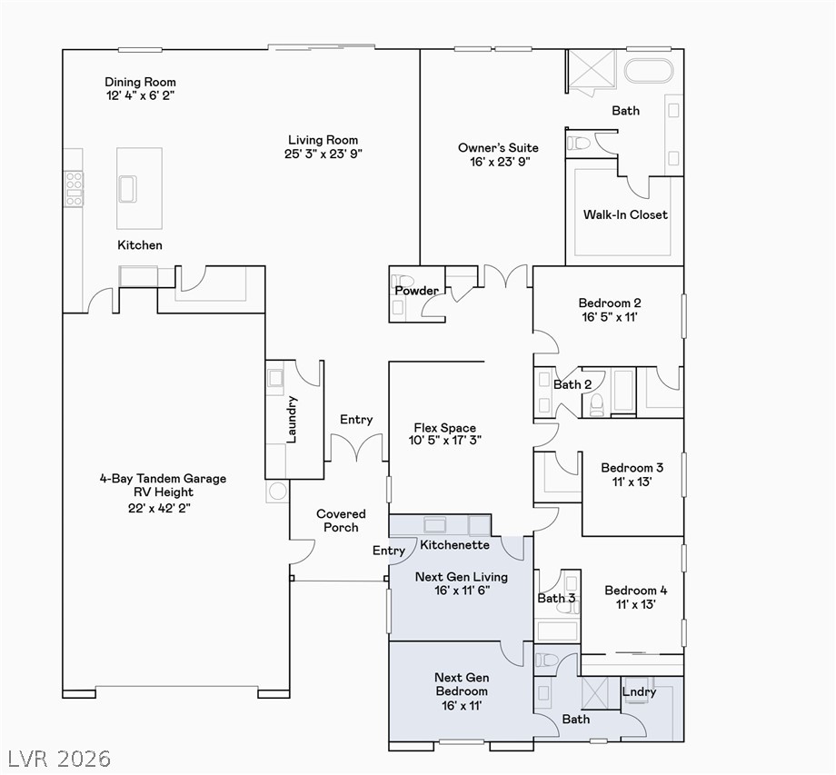 5133 Sparkling Moon Street Property Photo 2