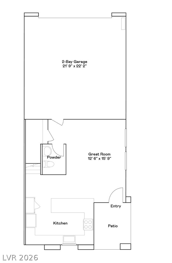 5993 Teeter Street Property Photo 2