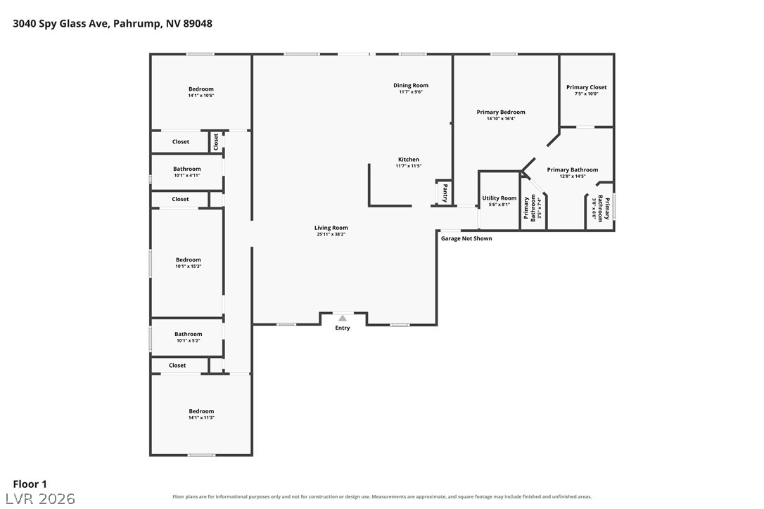 3040 South Spy Glass Avenue Property Photo 51