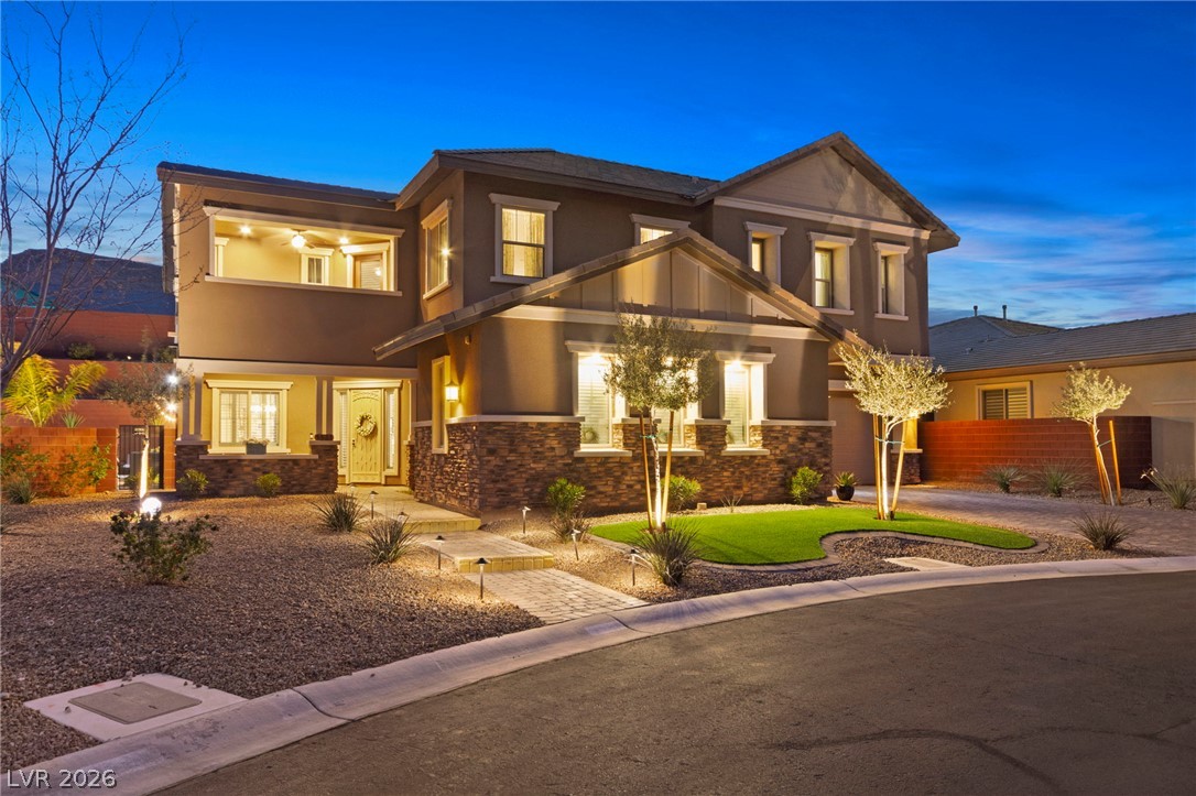 5523 Kyle Peak Court Property Photo 1