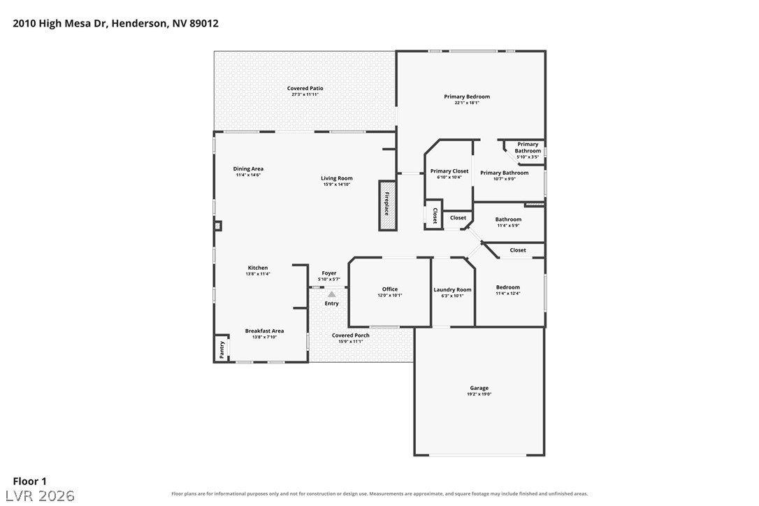 2010 High Mesa Drive Property Photo 35