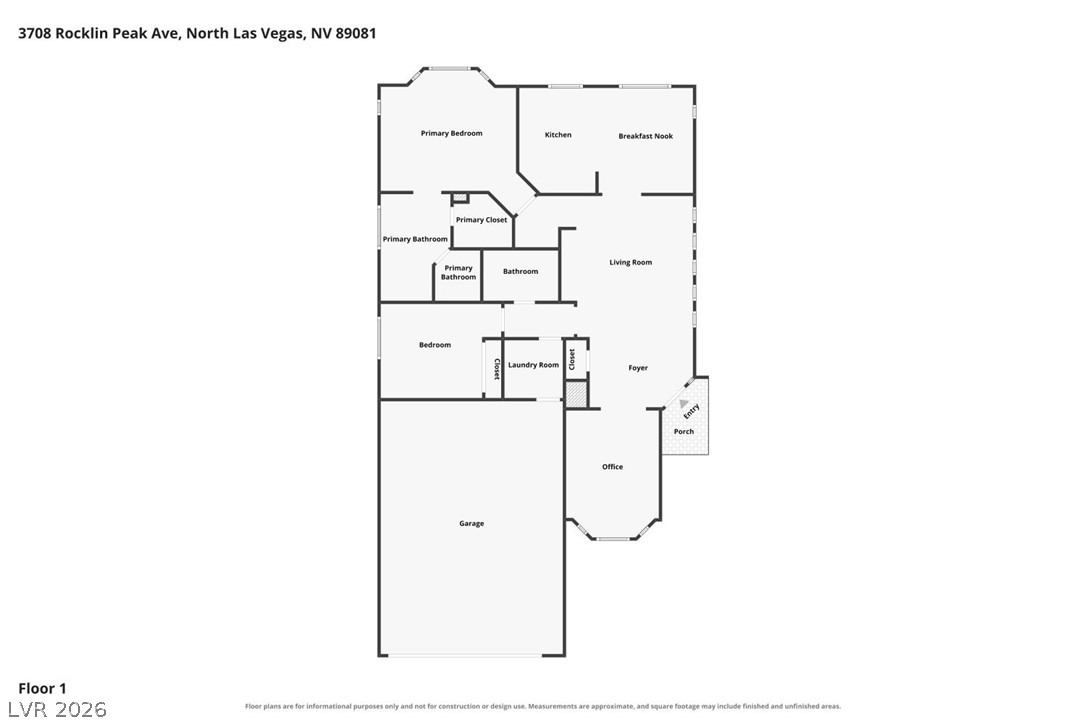 3708 Rocklin Peak Avenue Property Photo 5