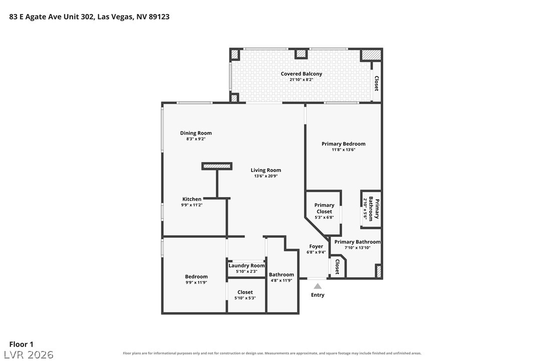 83 East Agate Avenue 302 Property Photo 24