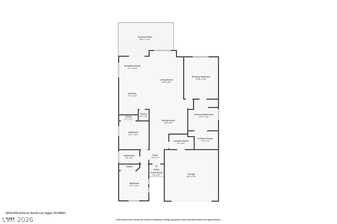 5918 Hills Echo Street Property Photo 57