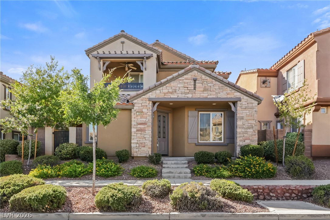 2253 Aragon Canyon Street Property Photo 1