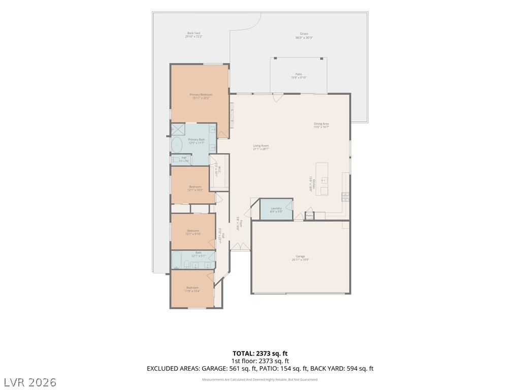 8725 Butterchurn Avenue Property Photo 27