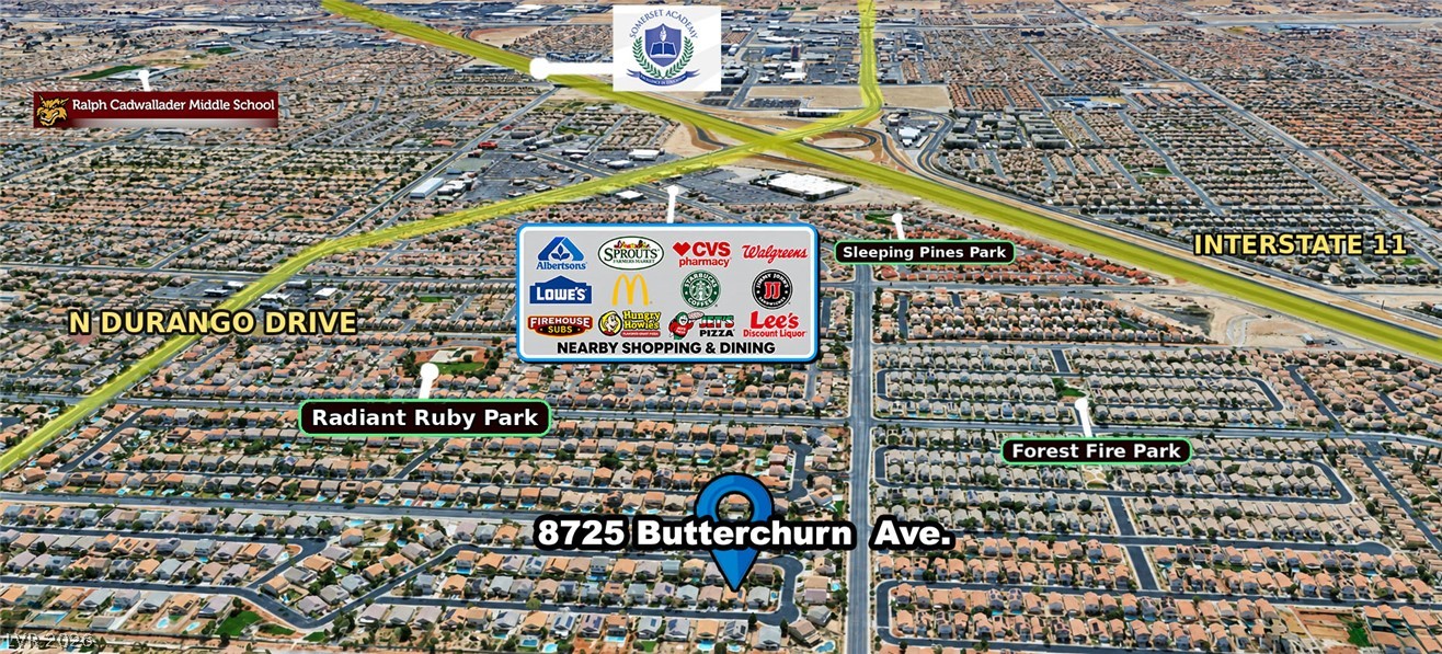 8725 Butterchurn Avenue Property Photo 35