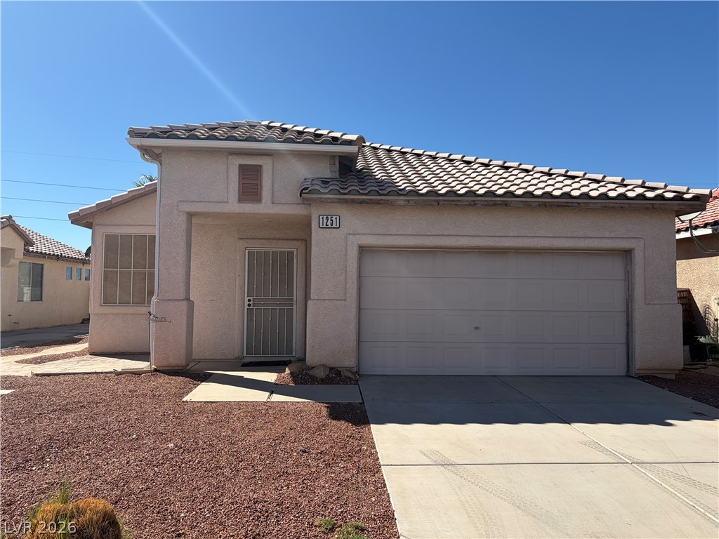 1251 Desert Solitude Street Property Photo 1