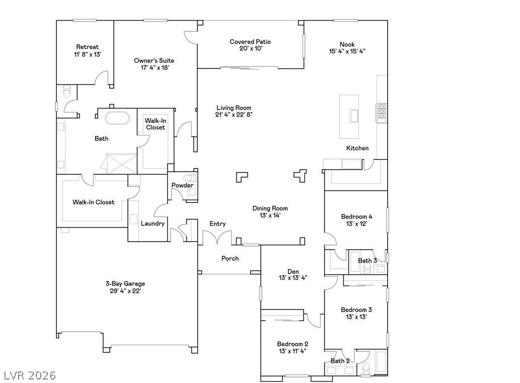 7140 Zero Carbon Avenue Property Photo 2