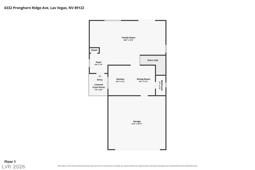 6332 Pronghorn Ridge Avenue Property Photo 2