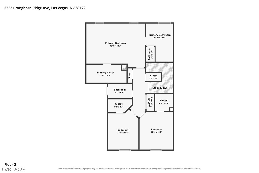 6332 Pronghorn Ridge Avenue Property Photo 3