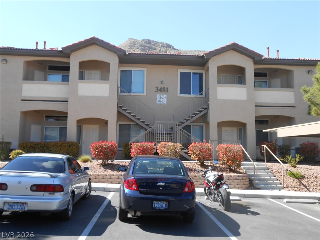 3481 DESERT CLIFF Street 201 Property Photo 1