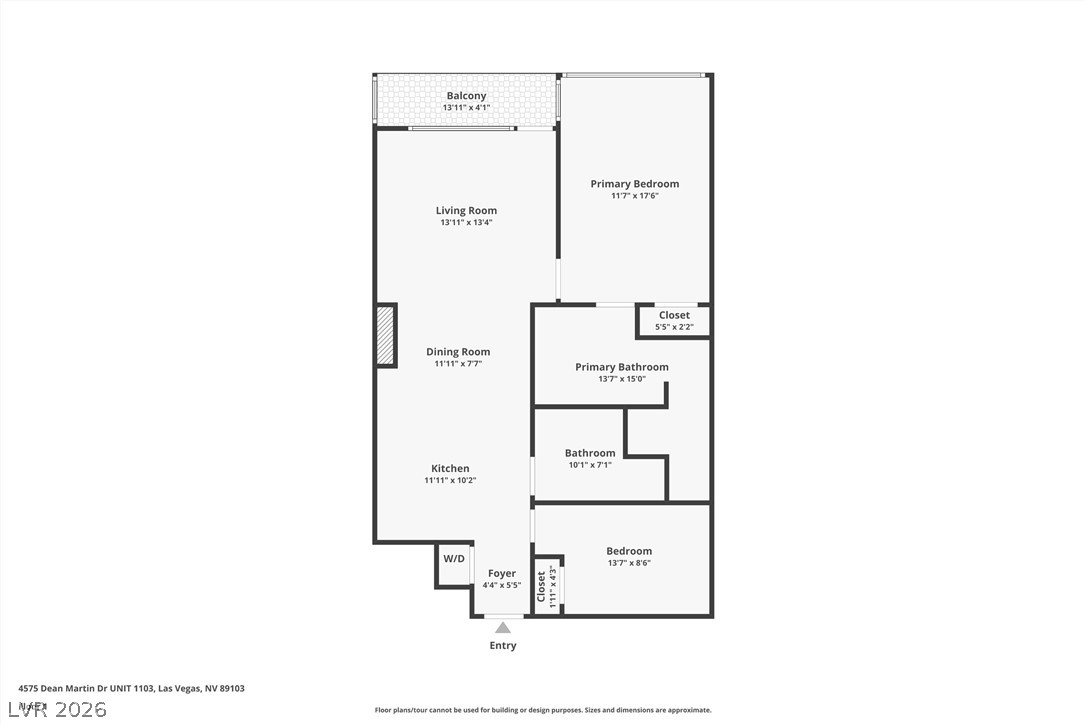 4575 Dean Martin Drive 1103 Property Photo 27