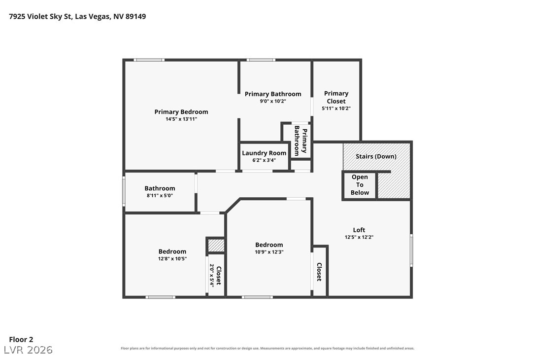 7925 Violet Sky Street Property Photo 2