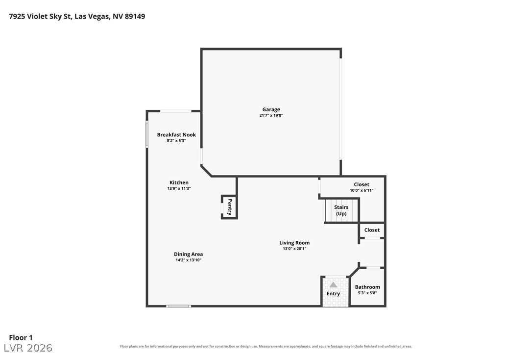 7925 Violet Sky Street Property Photo 3