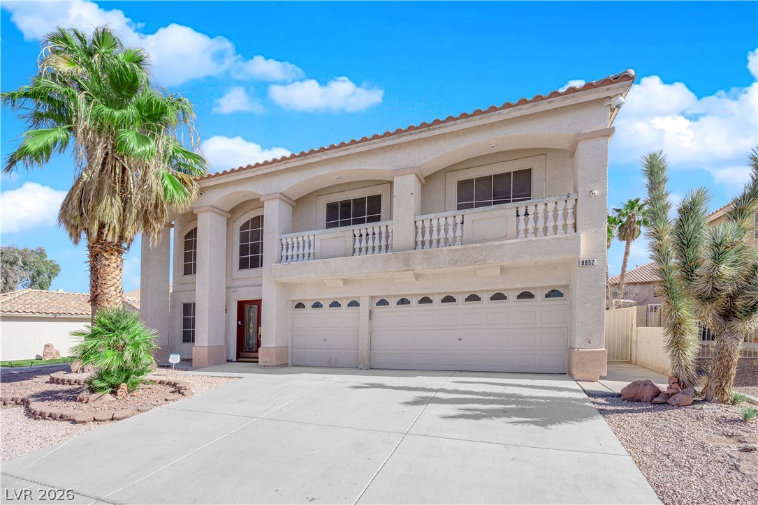 9852 Snowy Canyon Court Property Photo 2