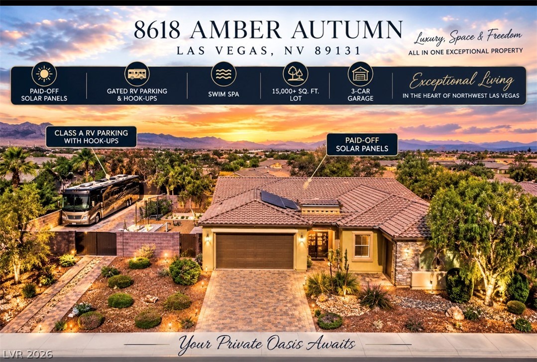 8618 Amber Autumn Street Property Photo 1