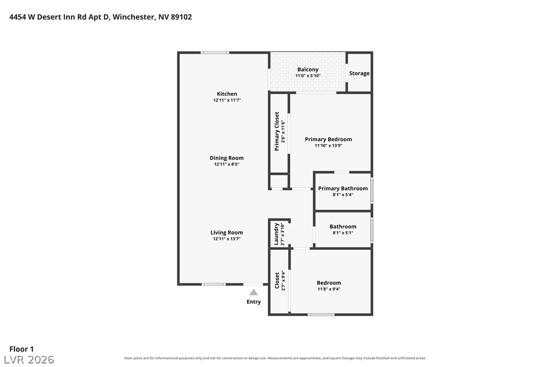 4454 West Desert Inn Road D Property Photo 27