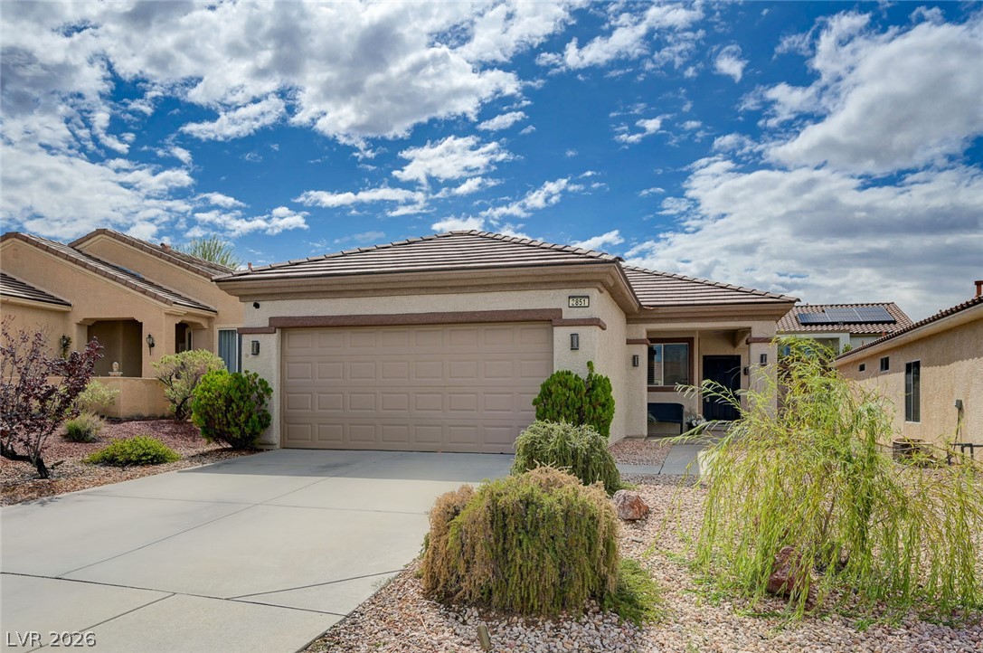 2851 Sapphire Desert Drive Property Photo 2