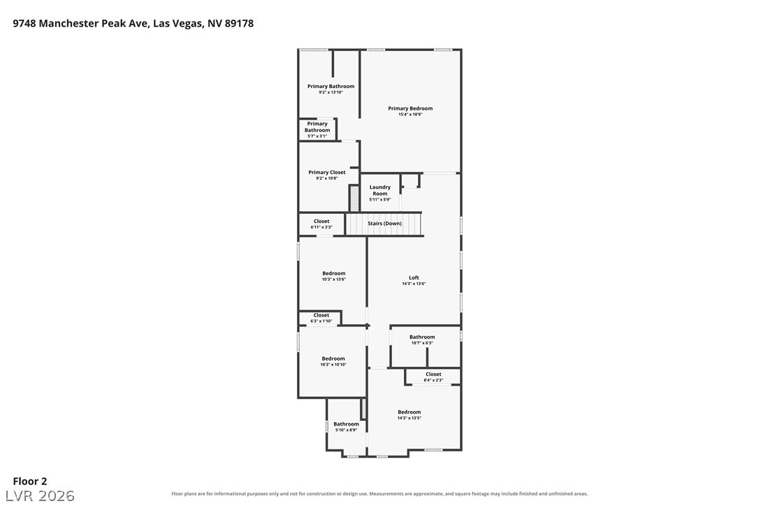 9748 Manchester Peak Avenue Property Photo 59