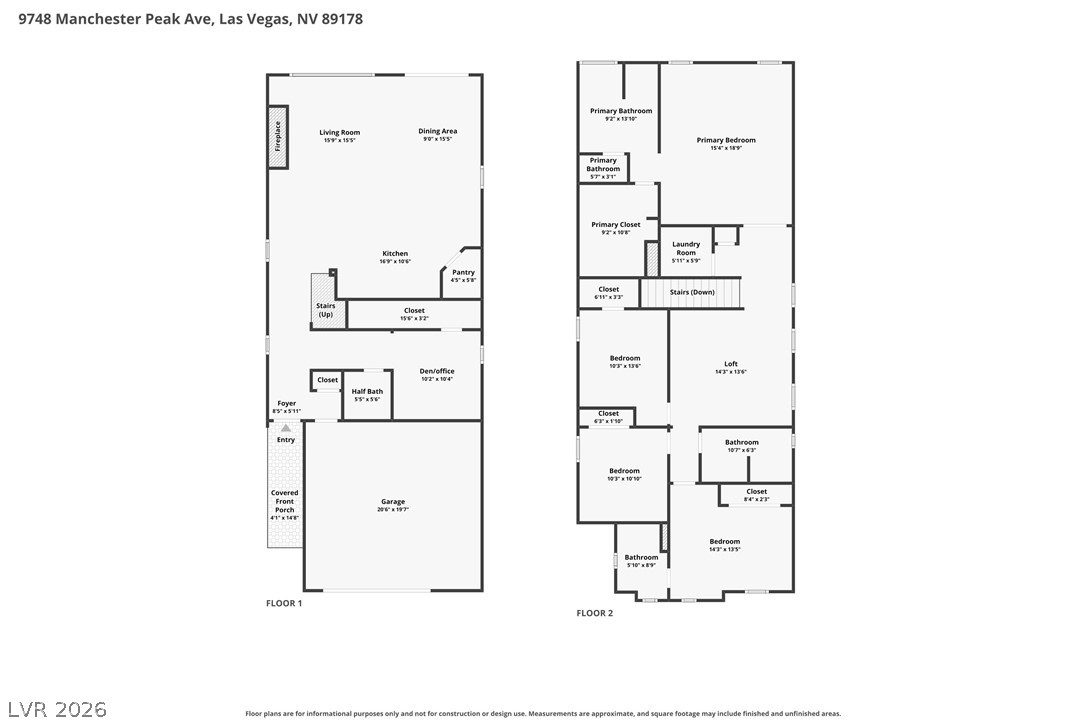 9748 Manchester Peak Avenue Property Photo 60