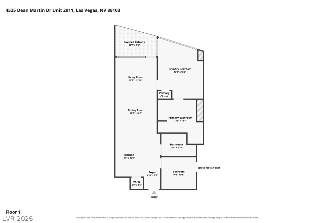 4525 East Dean Martin Drive 2911 Property Photo 27