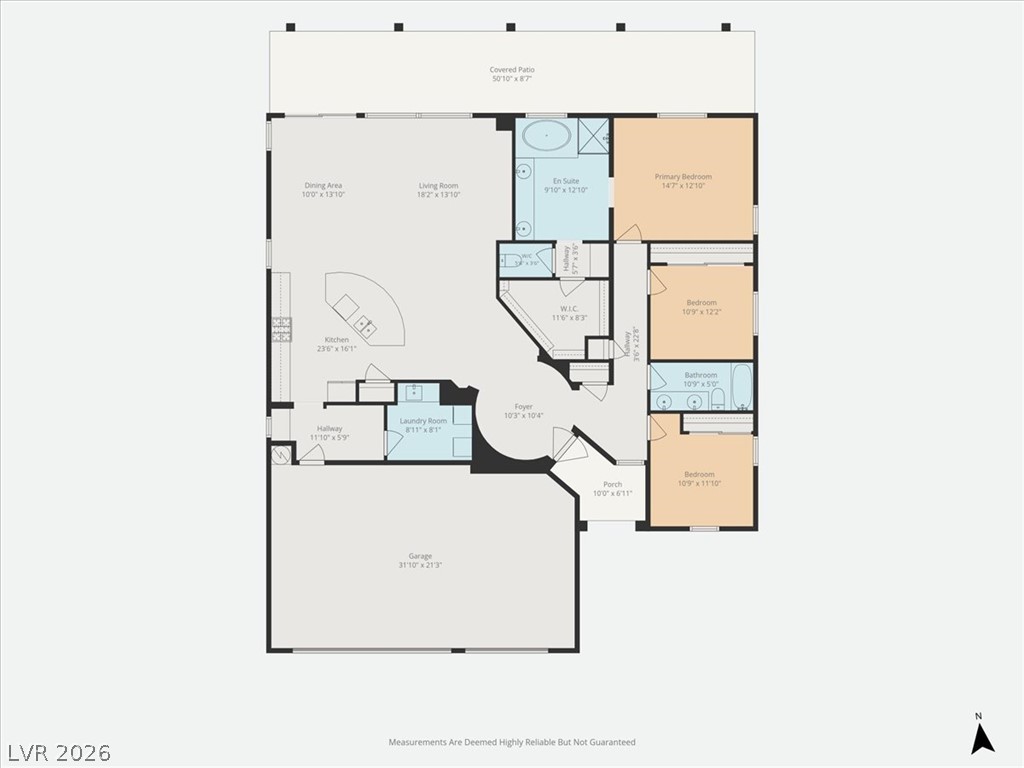 1828 Moonglow Peak Avenue Property Photo 30