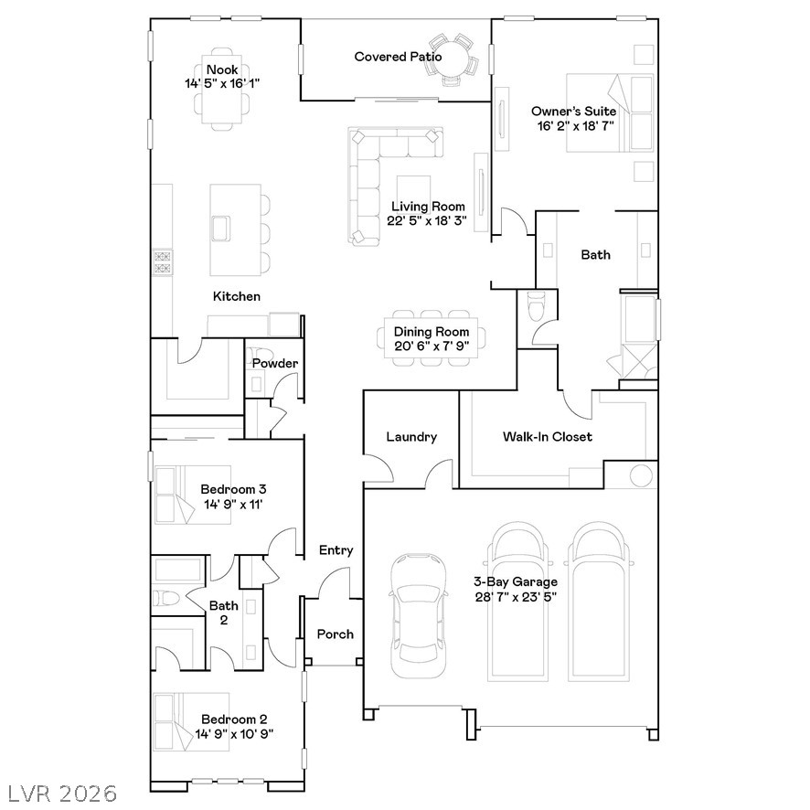 6235 Atlan Pointe Street Property Photo 2
